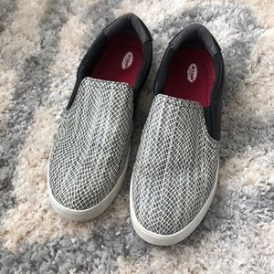 Dr. Scholl’s Snake Skin Printed Slip On Shoes